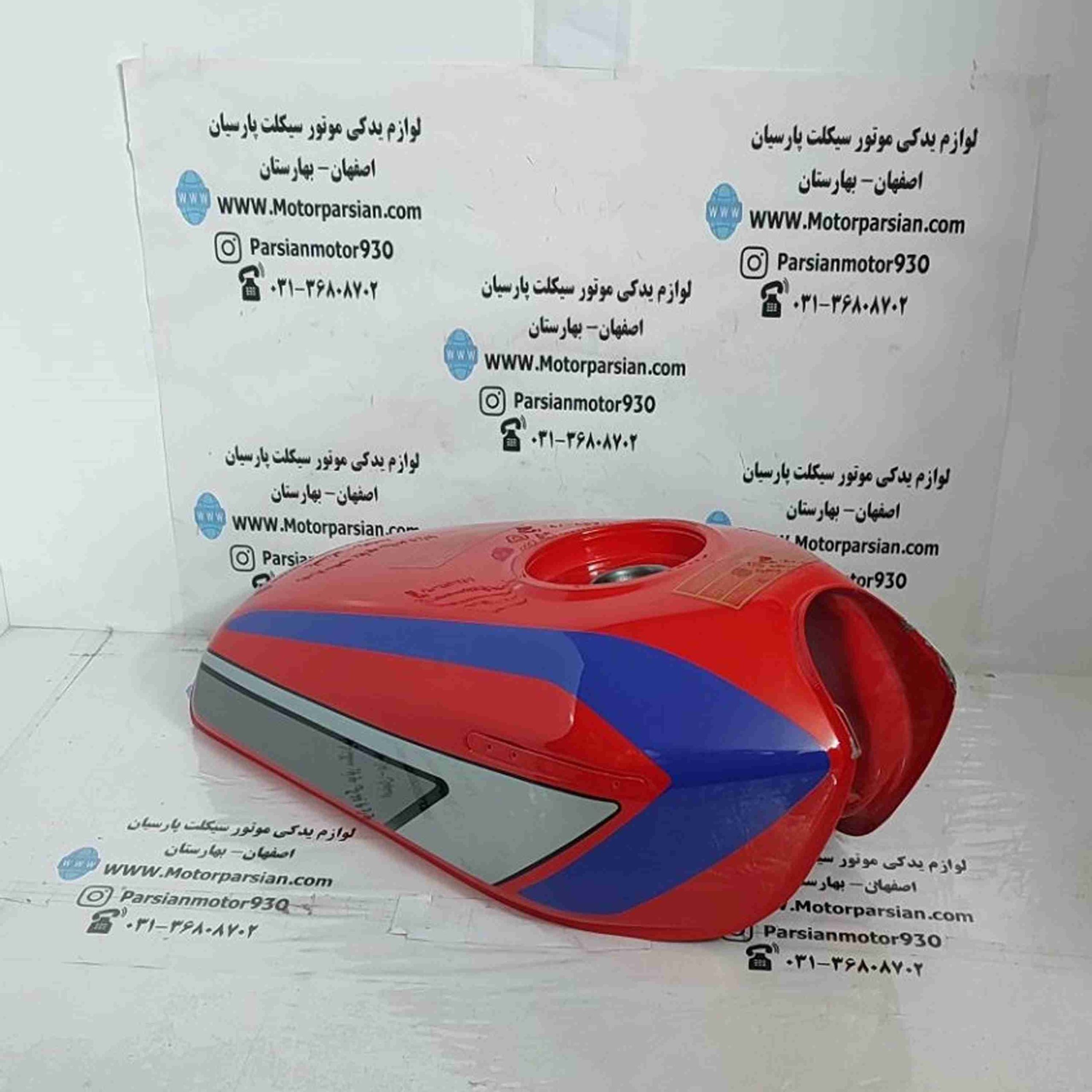 باک هندا انژکتور 6 پیچ شرکتی (بدون کارکرد) NMS (پرواز _ احسان) درب پالسی گوجه ای 74 با خوردگی جزئی طبق عکس کد18