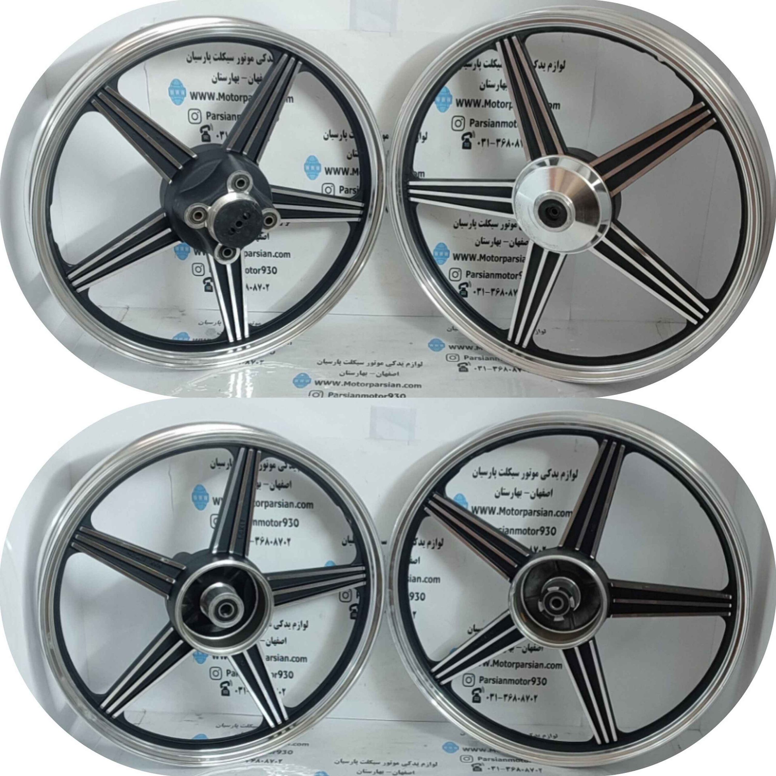 رینگ اسپرت ستاره ای عقب و جلو لنتی شرکتی